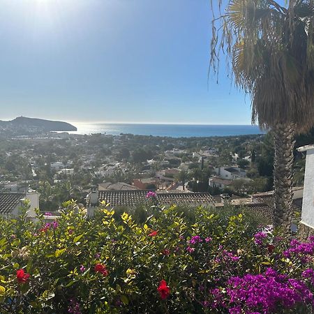 Casa Moya Moraira - Seaview Villa 테울라다 외부 사진
