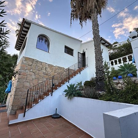 Casa Moya Moraira - Seaview Villa 테울라다 외부 사진