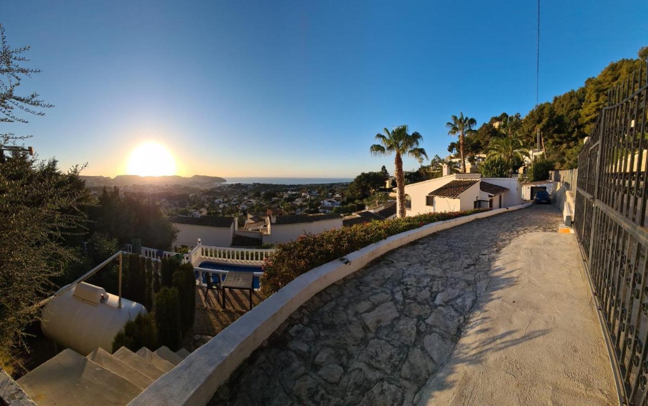 Casa Moya Moraira - Seaview Villa 테울라다 외부 사진