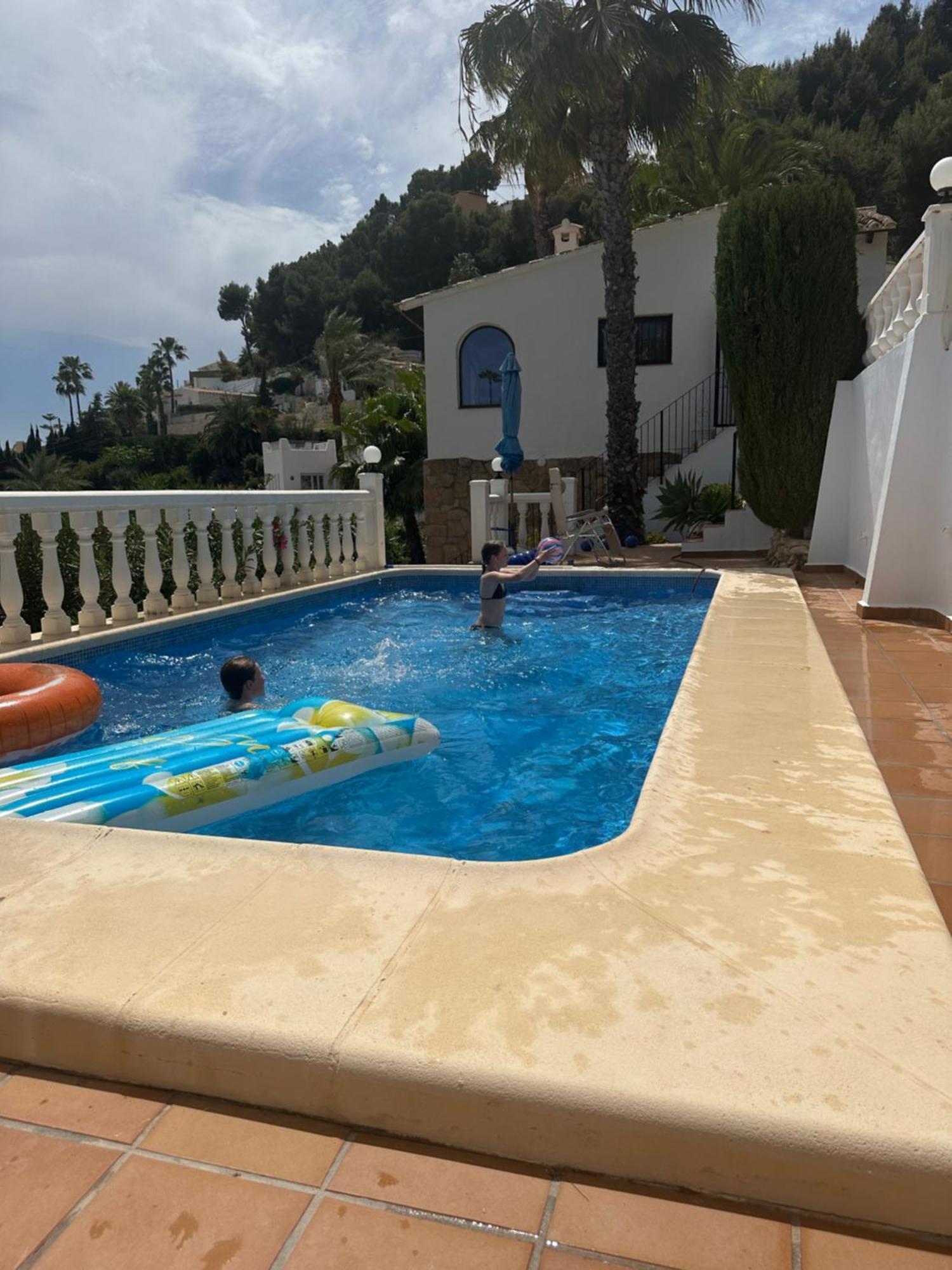 Casa Moya Moraira - Seaview Villa 테울라다 외부 사진