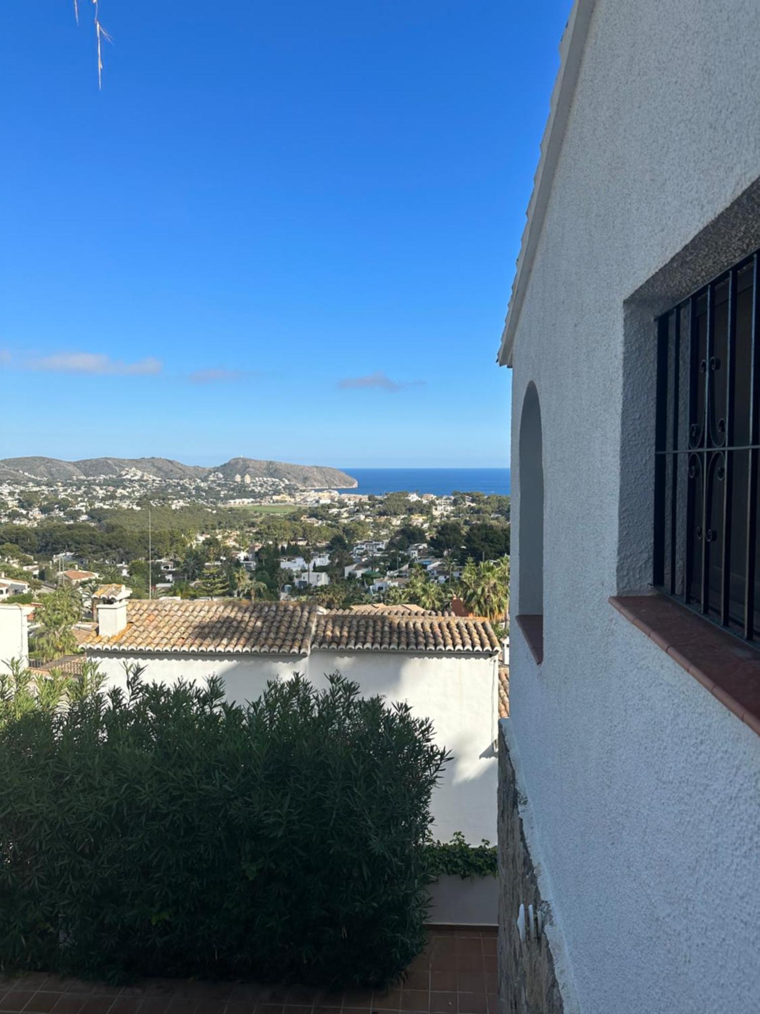 Casa Moya Moraira - Seaview Villa 테울라다 외부 사진