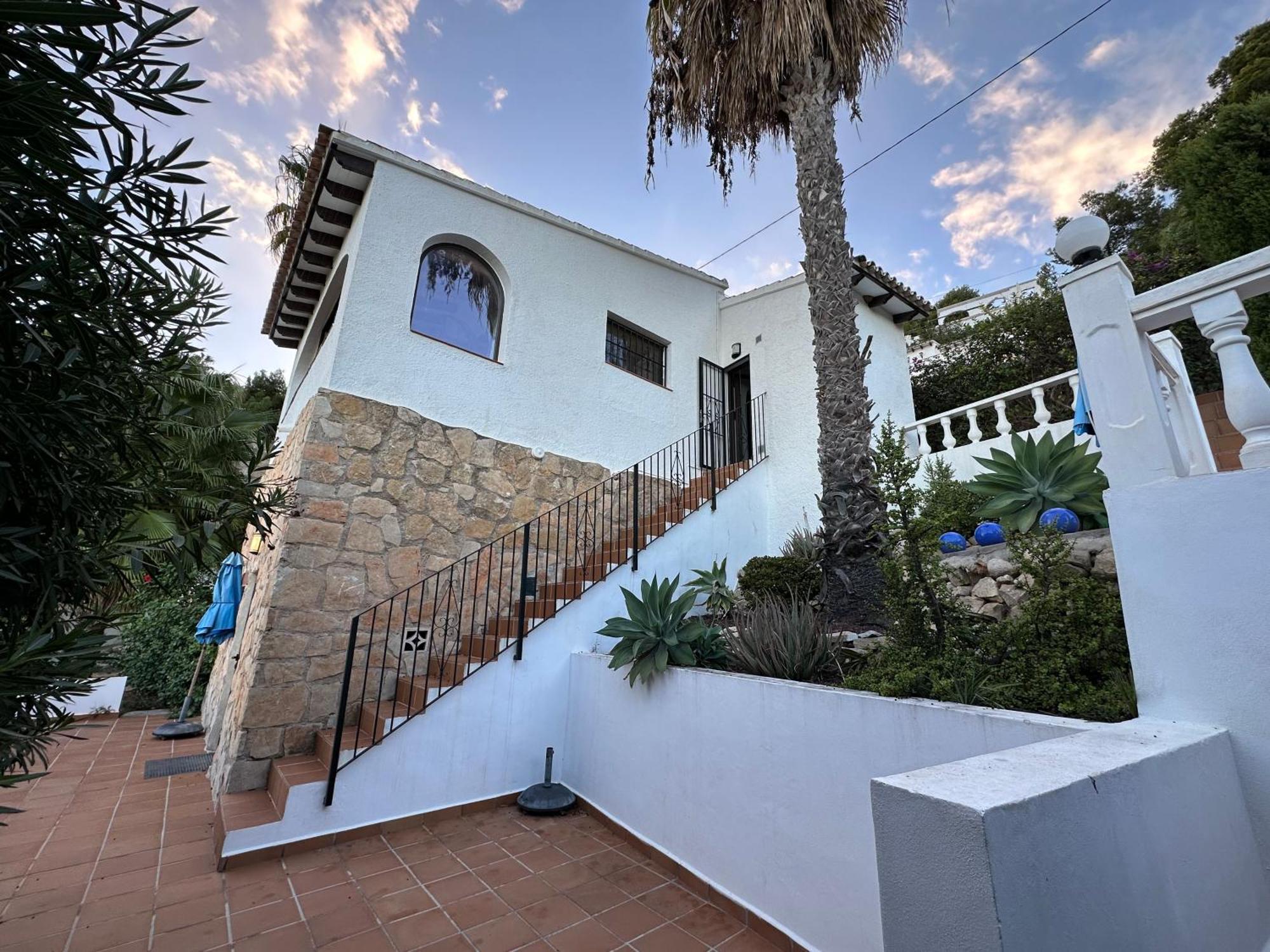 Casa Moya Moraira - Seaview Villa 테울라다 외부 사진