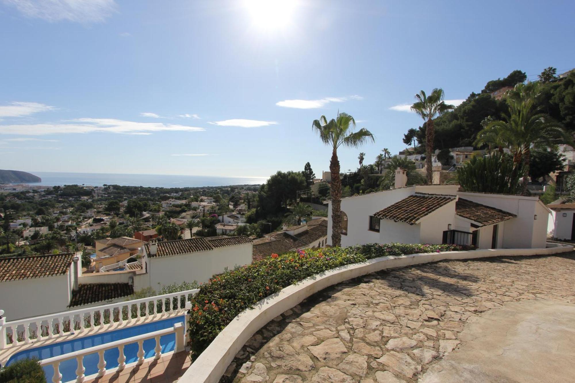 Casa Moya Moraira - Seaview Villa 테울라다 외부 사진
