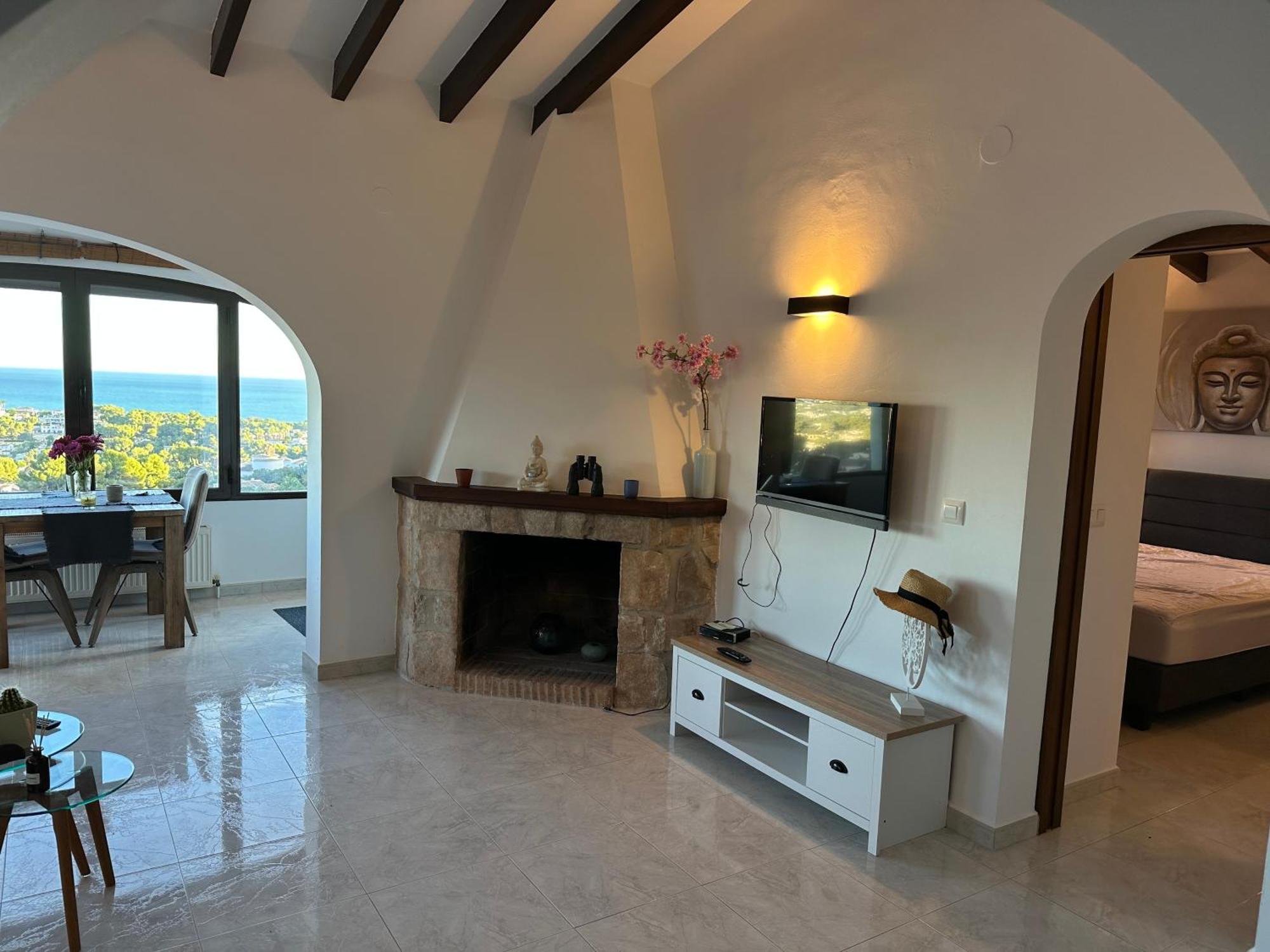 Casa Moya Moraira - Seaview Villa 테울라다 외부 사진