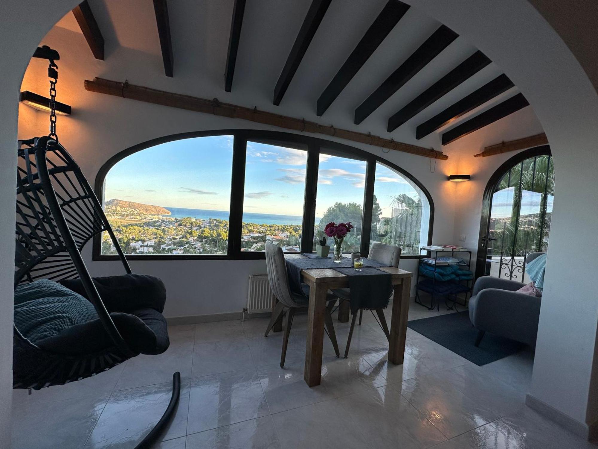 Casa Moya Moraira - Seaview Villa 테울라다 외부 사진