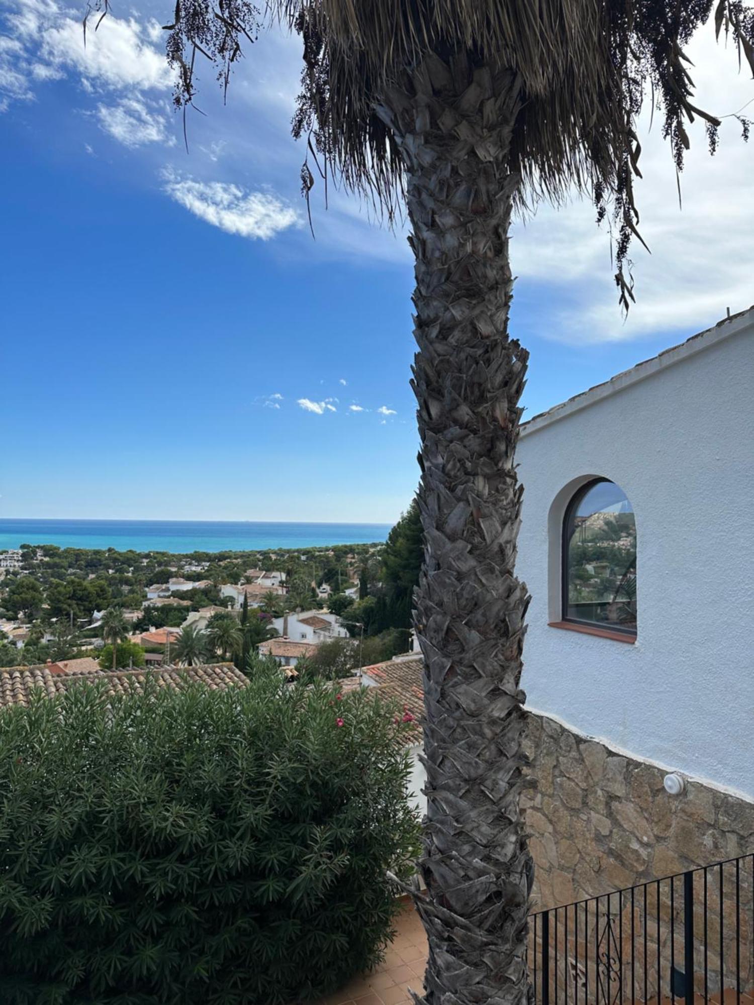 Casa Moya Moraira - Seaview Villa 테울라다 외부 사진