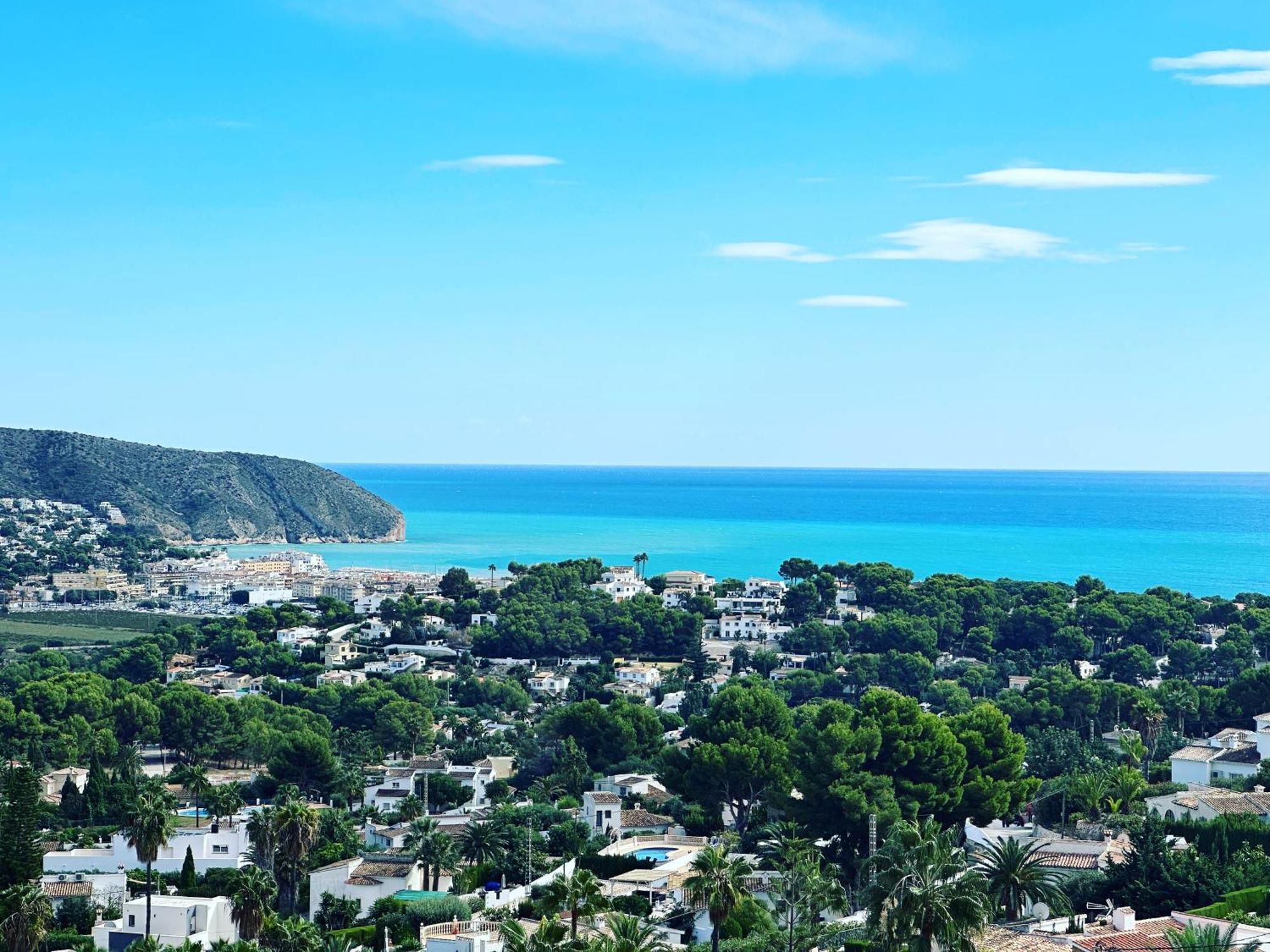 Casa Moya Moraira - Seaview Villa 테울라다 외부 사진