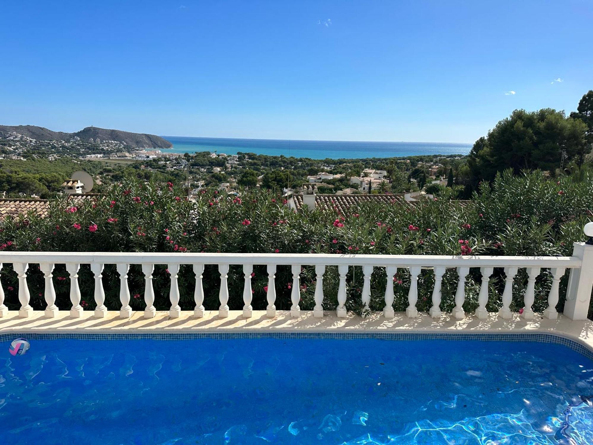 Casa Moya Moraira - Seaview Villa 테울라다 외부 사진