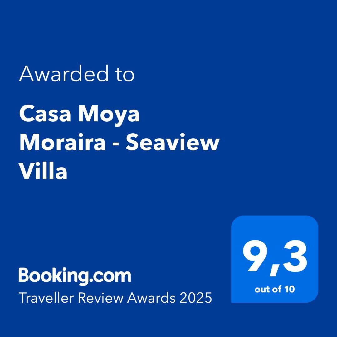 Casa Moya Moraira - Seaview Villa 테울라다 외부 사진